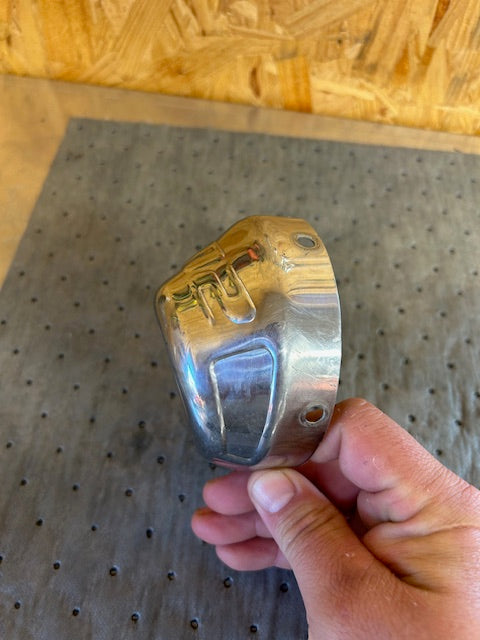 BBR Motorsports D2 Exhaust Metal End Cap